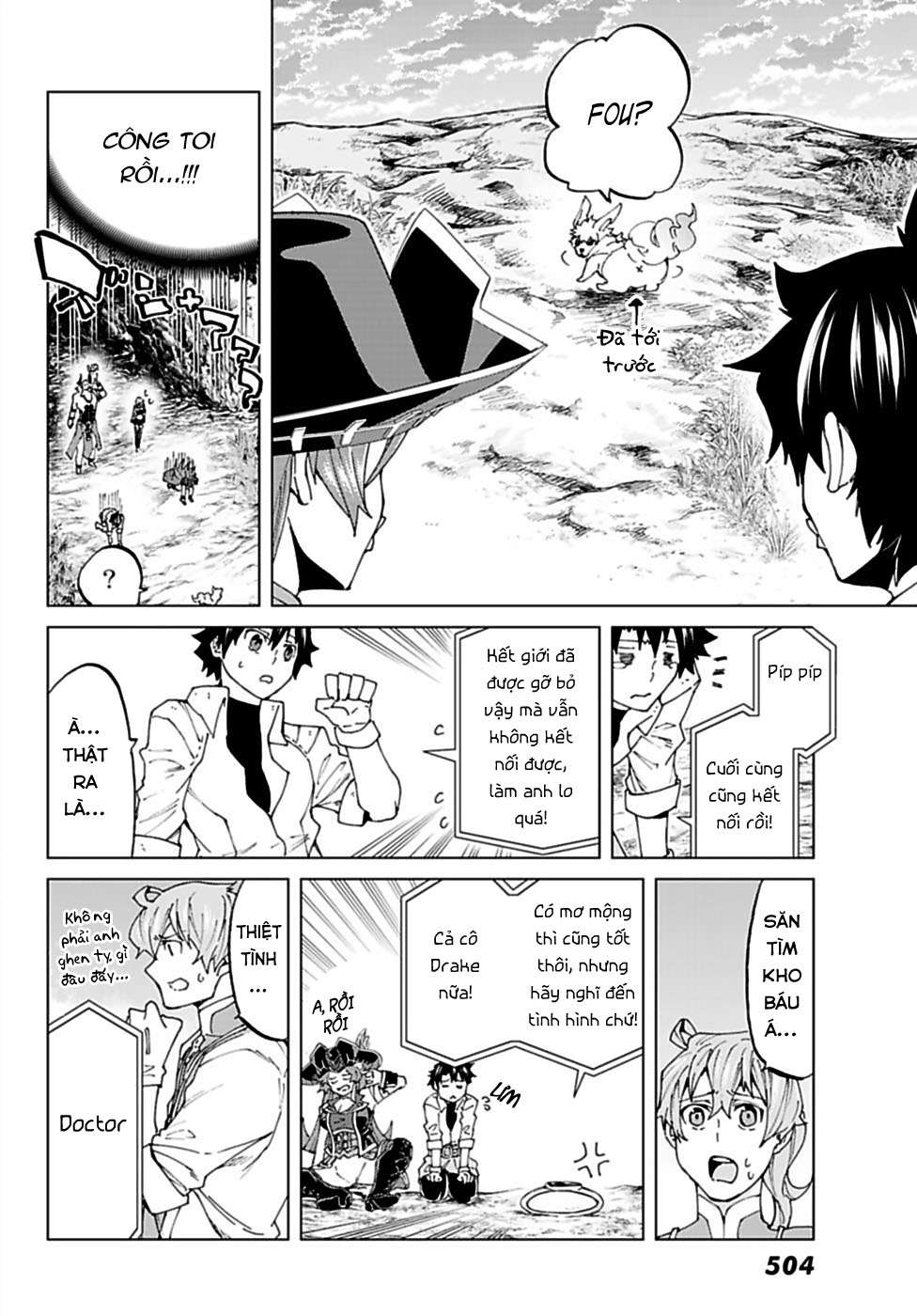 Fate/grand Order -Turas Realta- Chap 23 - Next Chap 24