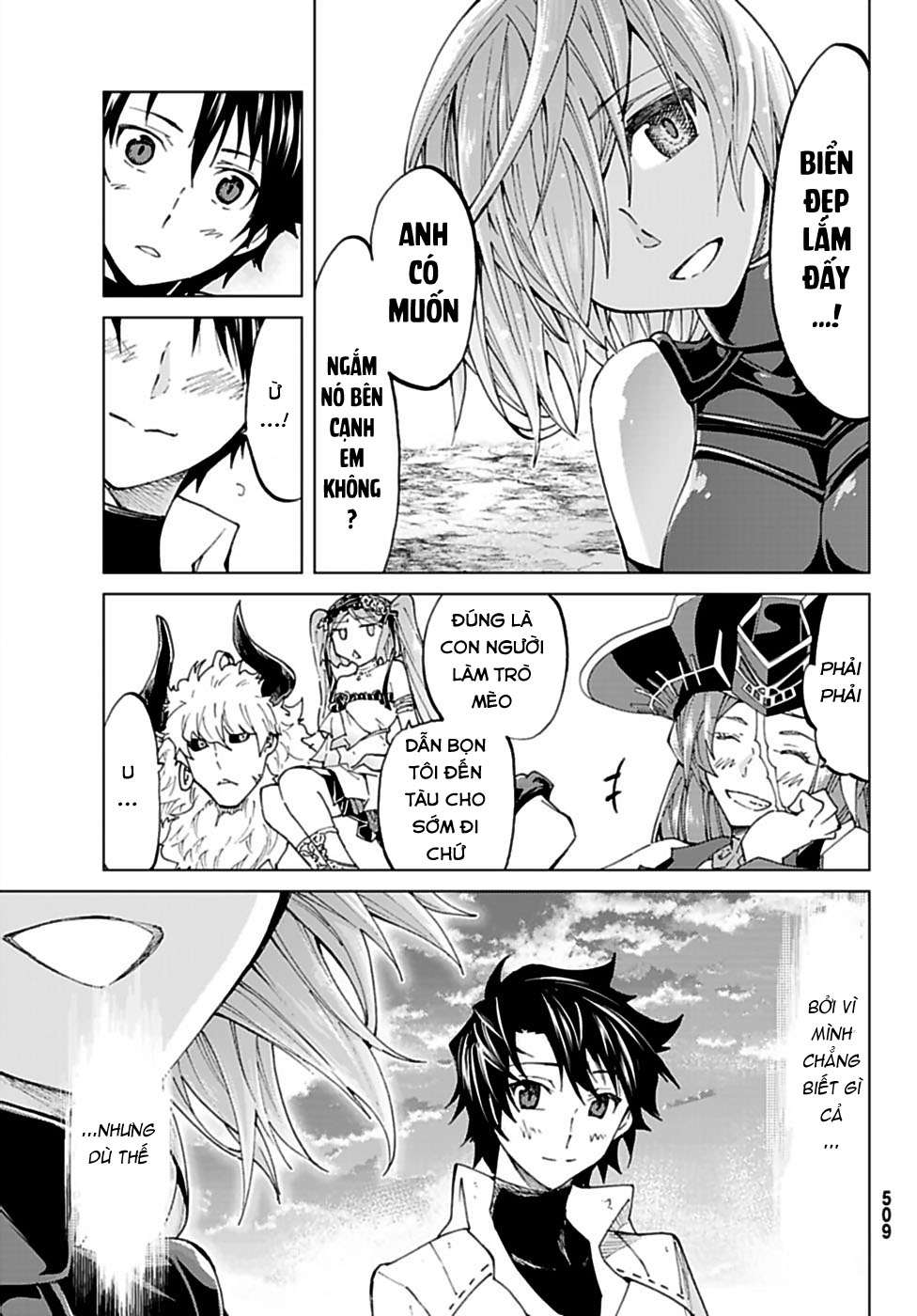 Fate/grand Order -Turas Realta- Chap 23 - Next Chap 24