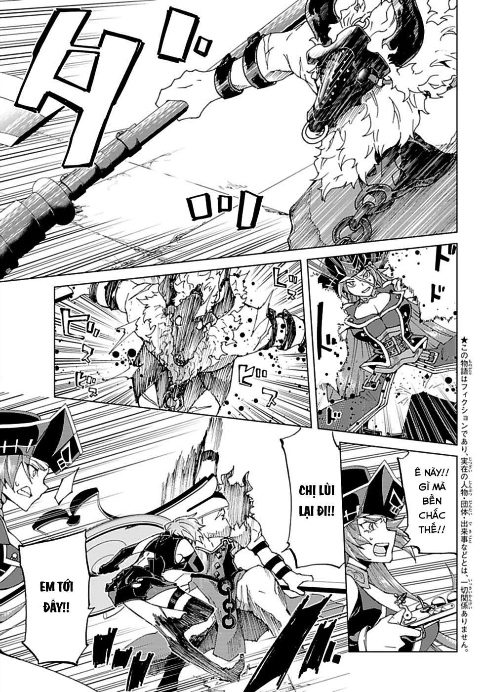 Fate/grand Order -Turas Realta- Chap 23 - Next Chap 24