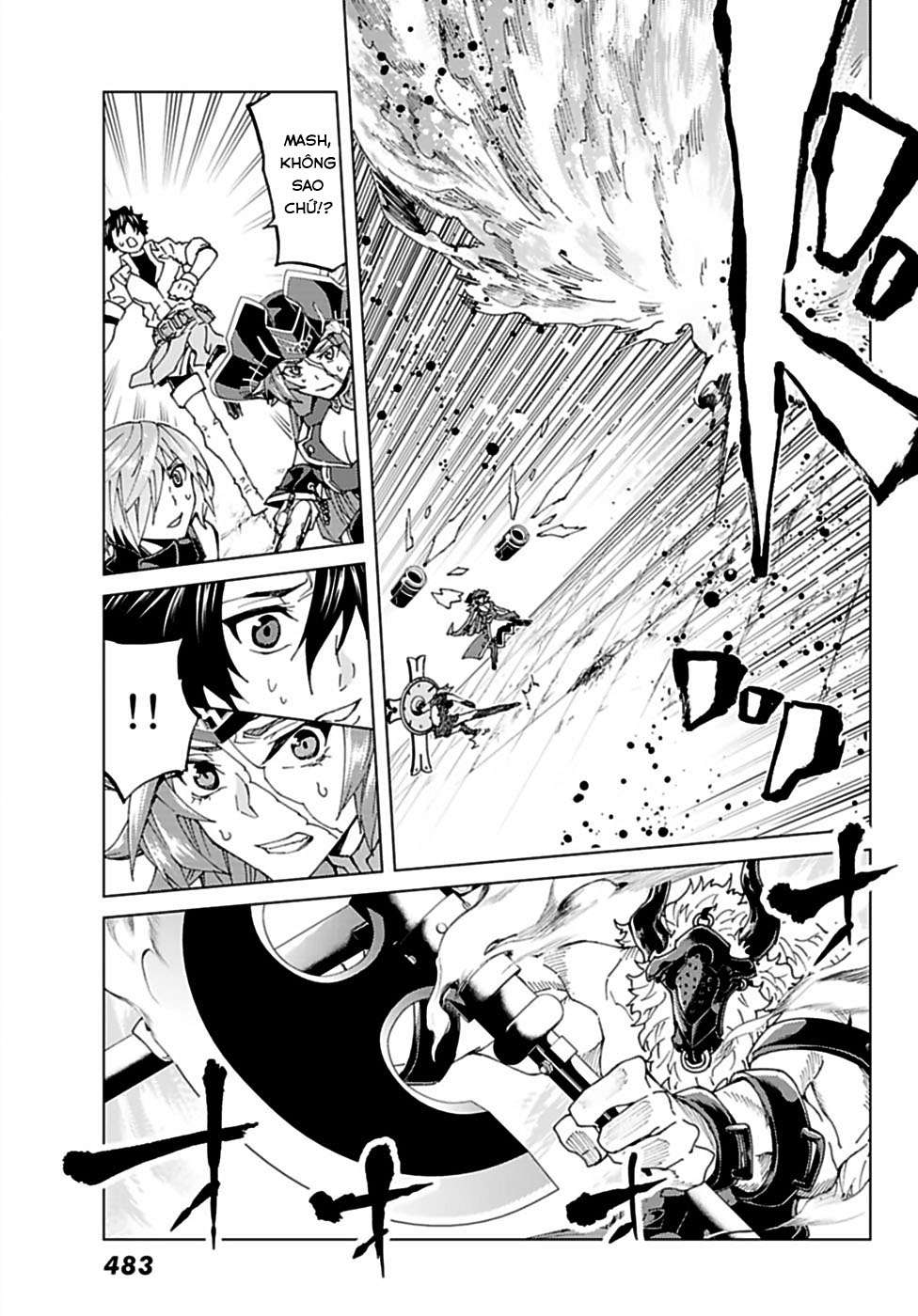 Fate/grand Order -Turas Realta- Chap 23 - Next Chap 24