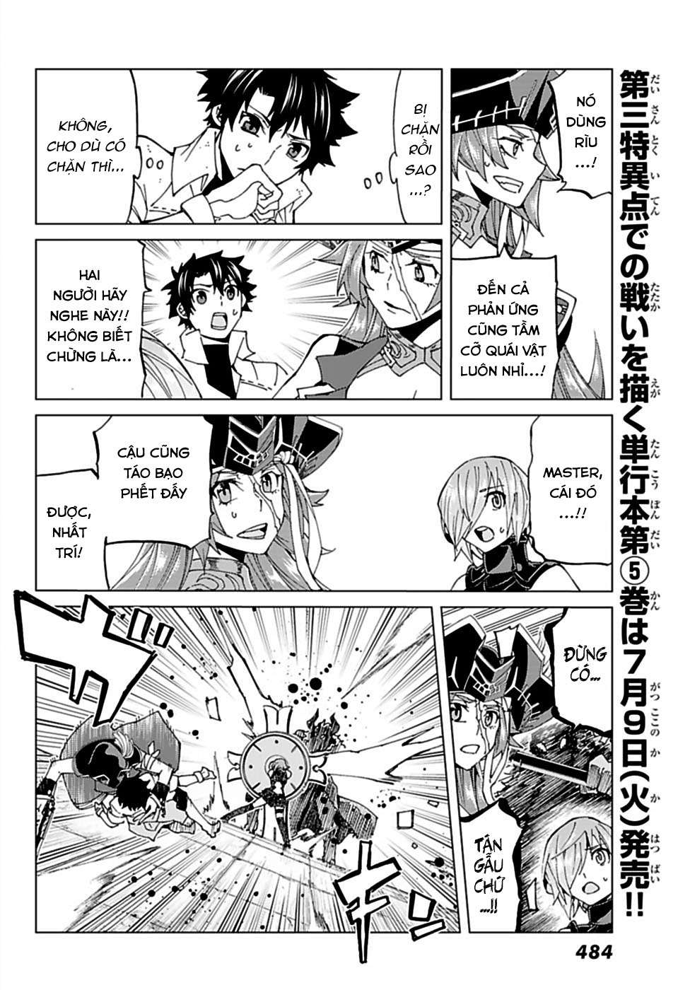 Fate/grand Order -Turas Realta- Chap 23 - Next Chap 24