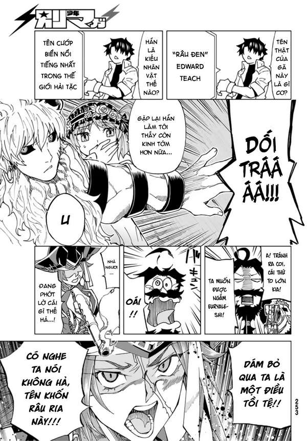 Fate/grand Order -Turas Realta- Chap 24 - Next Chap 25