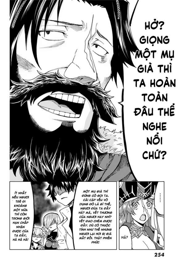 Fate/grand Order -Turas Realta- Chap 24 - Next Chap 25