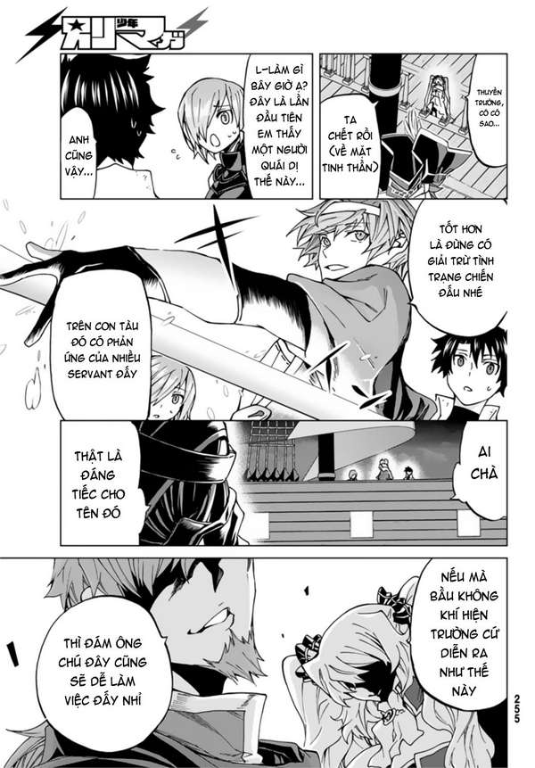 Fate/grand Order -Turas Realta- Chap 24 - Next Chap 25