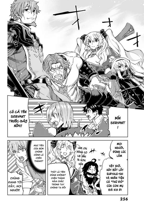 Fate/grand Order -Turas Realta- Chap 24 - Next Chap 25