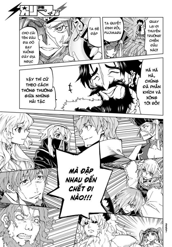 Fate/grand Order -Turas Realta- Chap 24 - Next Chap 25