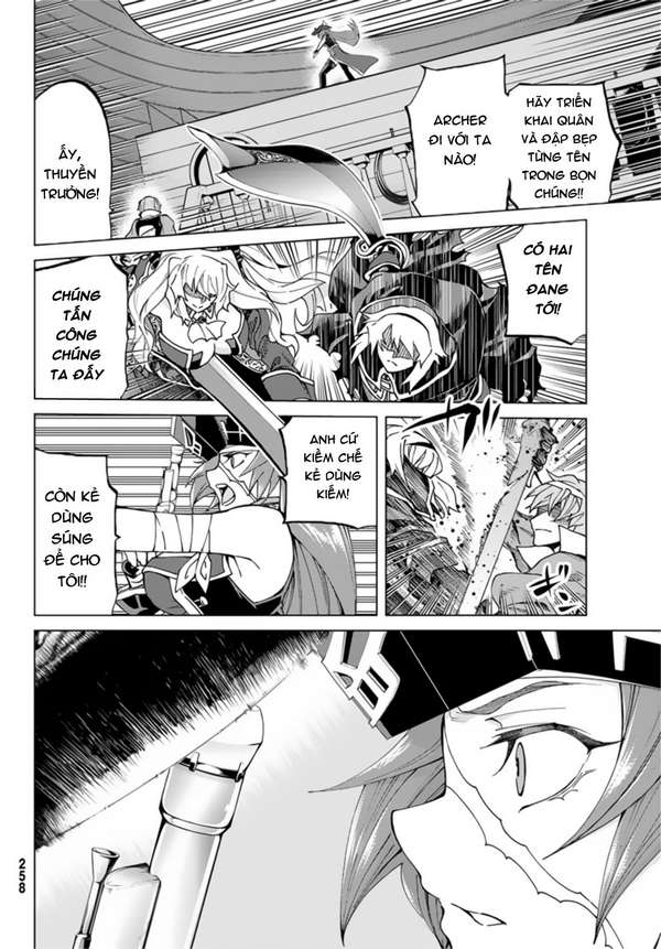 Fate/grand Order -Turas Realta- Chap 24 - Next Chap 25