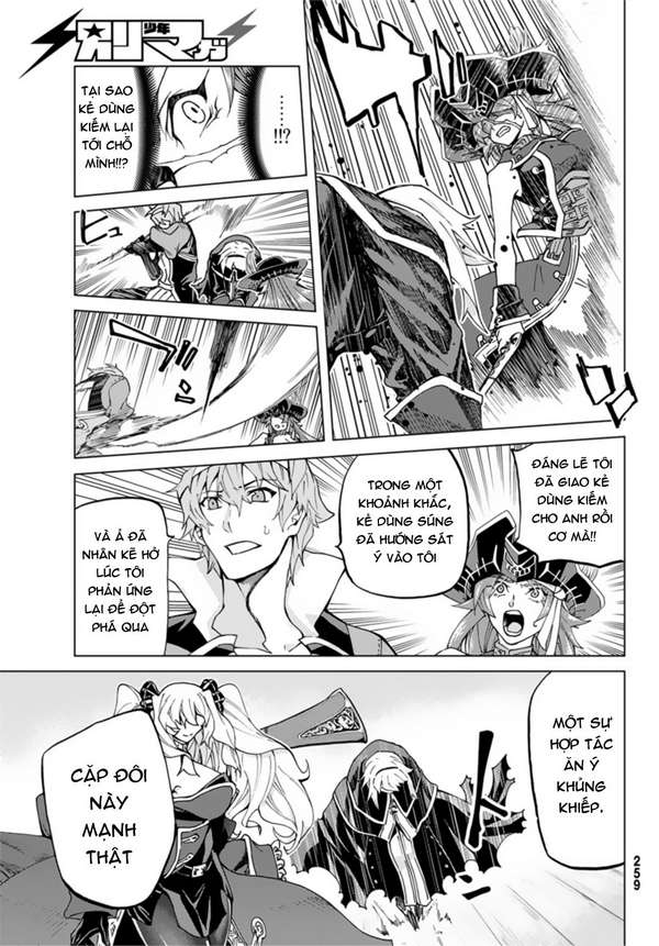 Fate/grand Order -Turas Realta- Chap 24 - Next Chap 25