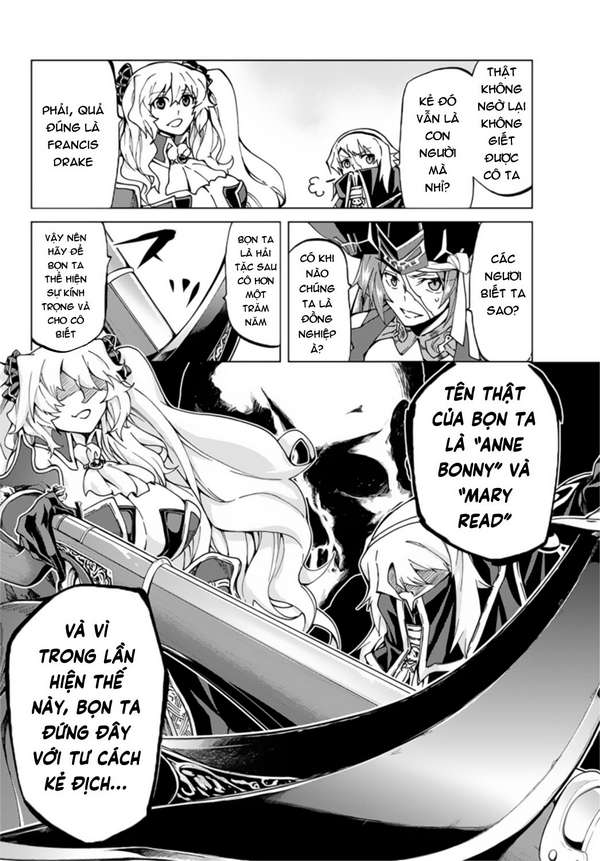 Fate/grand Order -Turas Realta- Chap 24 - Next Chap 25