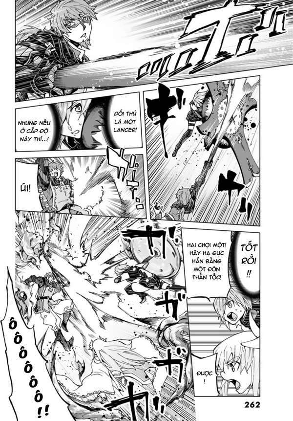 Fate/grand Order -Turas Realta- Chap 24 - Next Chap 25