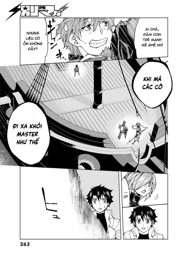 Fate/grand Order -Turas Realta- Chap 24 - Next Chap 25
