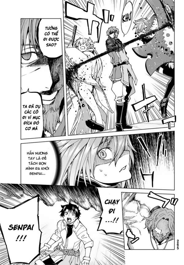 Fate/grand Order -Turas Realta- Chap 24 - Next Chap 25