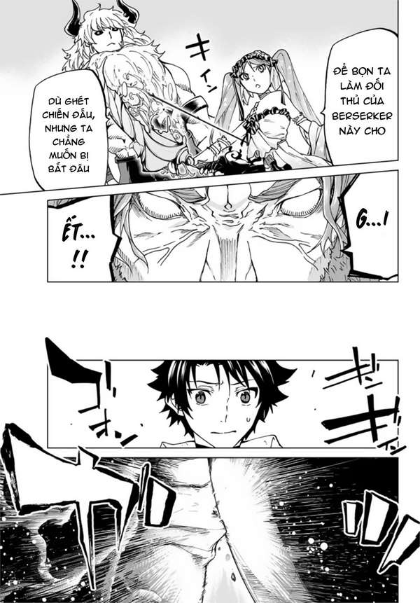 Fate/grand Order -Turas Realta- Chap 24 - Next Chap 25