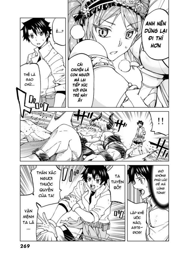 Fate/grand Order -Turas Realta- Chap 24 - Next Chap 25