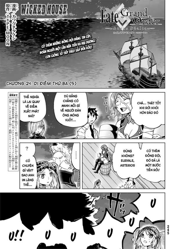 Fate/grand Order -Turas Realta- Chap 24 - Next Chap 25