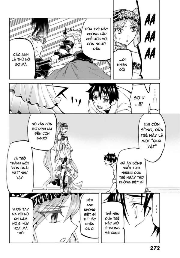 Fate/grand Order -Turas Realta- Chap 24 - Next Chap 25