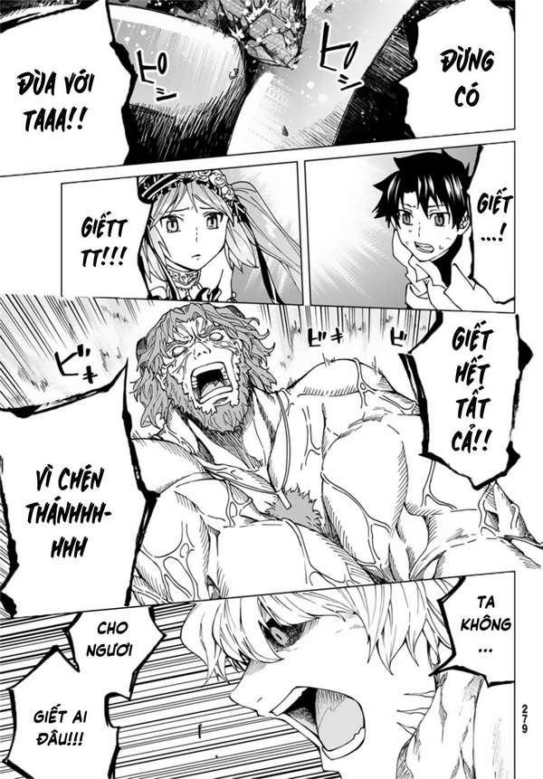 Fate/grand Order -Turas Realta- Chap 24 - Next Chap 25