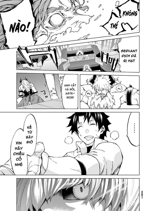 Fate/grand Order -Turas Realta- Chap 24 - Next Chap 25