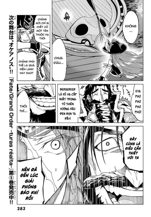 Fate/grand Order -Turas Realta- Chap 24 - Next Chap 25