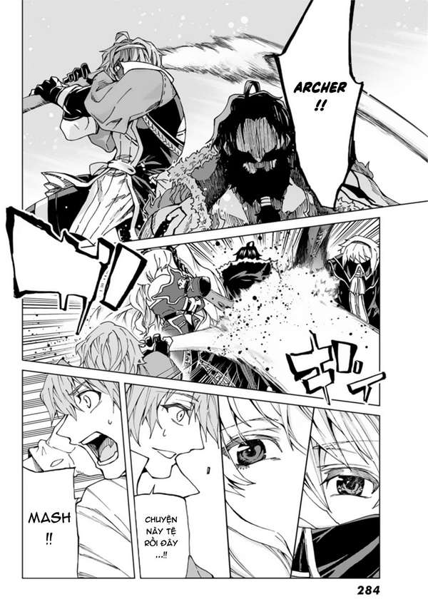 Fate/grand Order -Turas Realta- Chap 24 - Next Chap 25