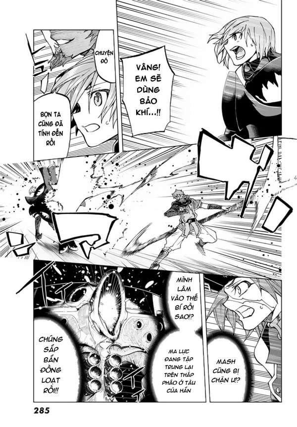 Fate/grand Order -Turas Realta- Chap 24 - Next Chap 25