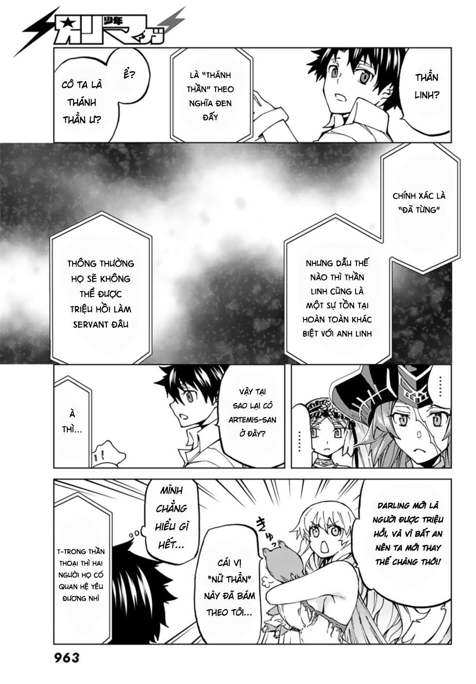 Fate/grand Order -Turas Realta- Chap 25 - Next Chap 26