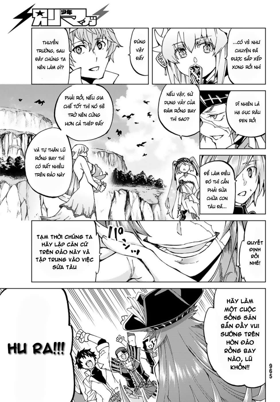 Fate/grand Order -Turas Realta- Chap 25 - Next Chap 26