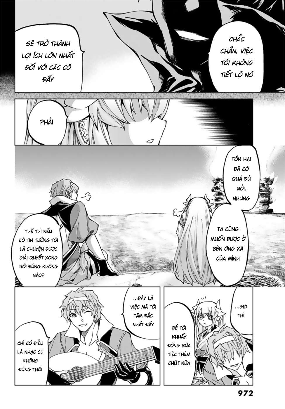 Fate/grand Order -Turas Realta- Chap 25 - Next Chap 26