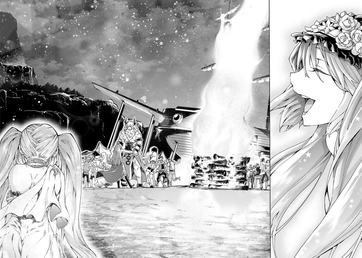 Fate/grand Order -Turas Realta- Chap 25 - Next Chap 26