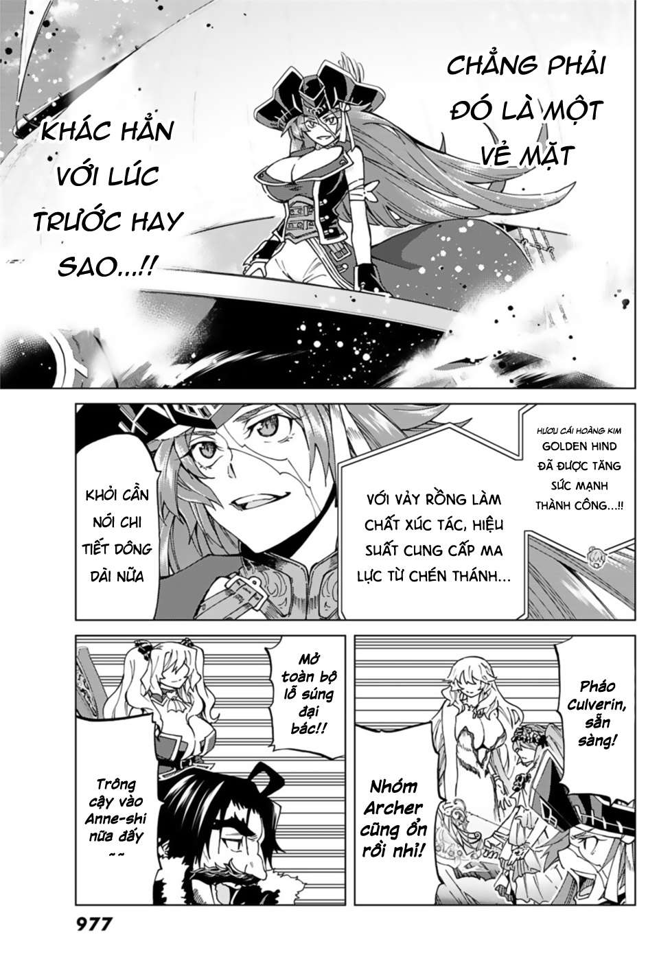 Fate/grand Order -Turas Realta- Chap 25 - Next Chap 26