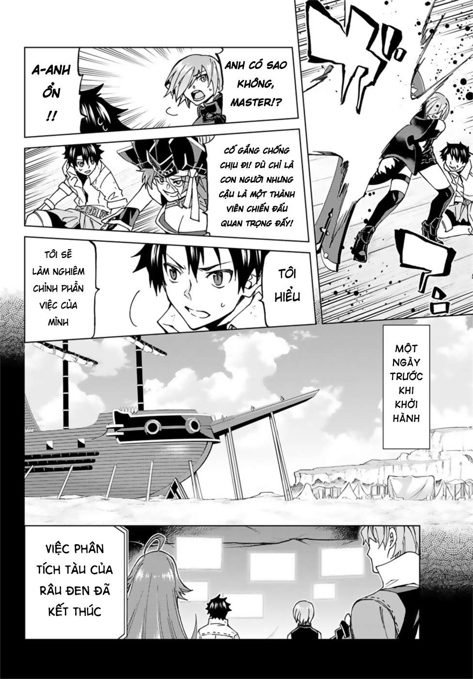 Fate/grand Order -Turas Realta- Chap 25 - Next Chap 26