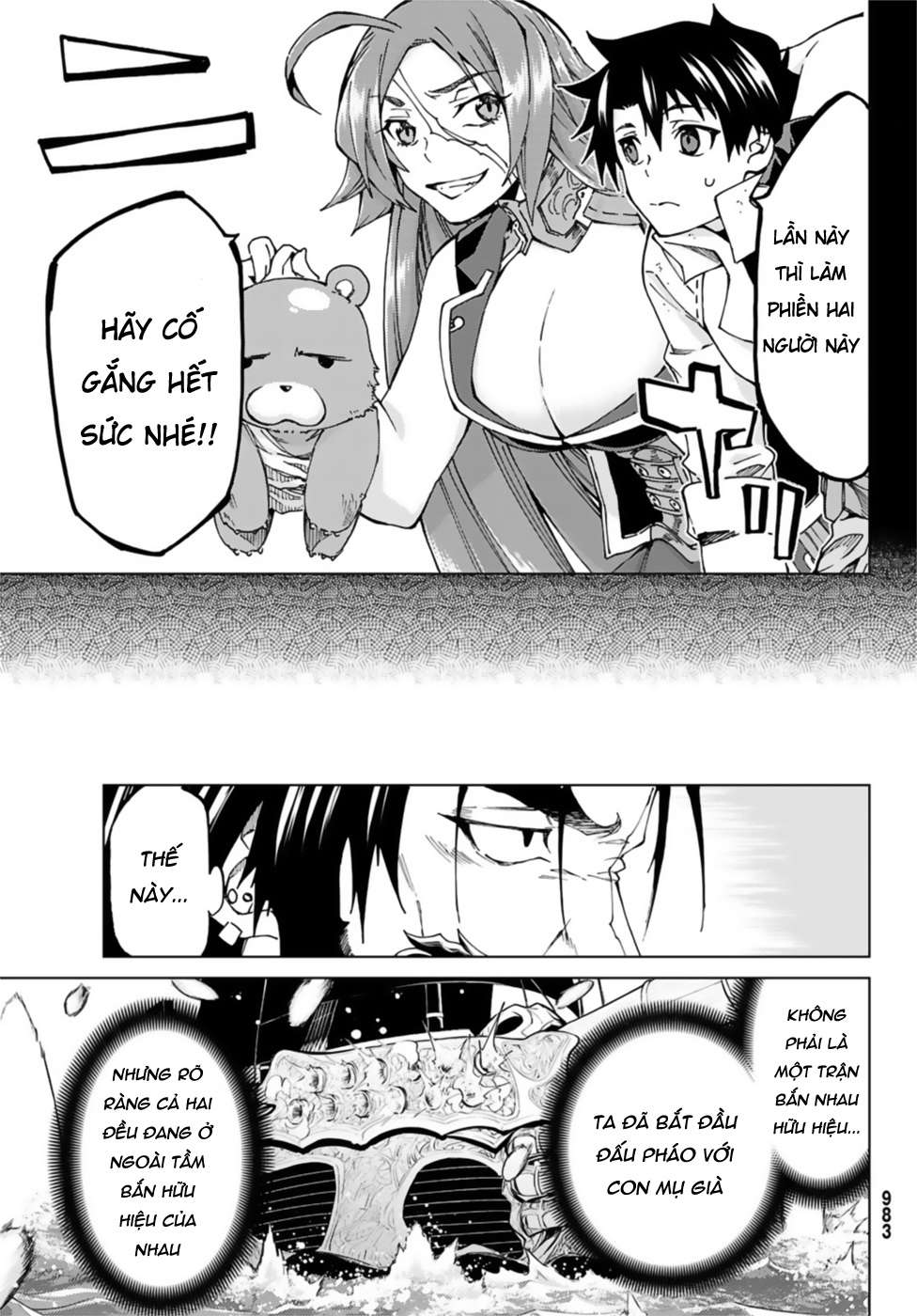Fate/grand Order -Turas Realta- Chap 25 - Next Chap 26