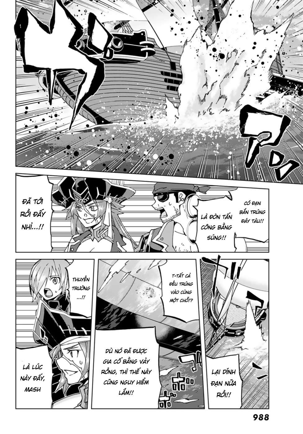 Fate/grand Order -Turas Realta- Chap 25 - Next Chap 26