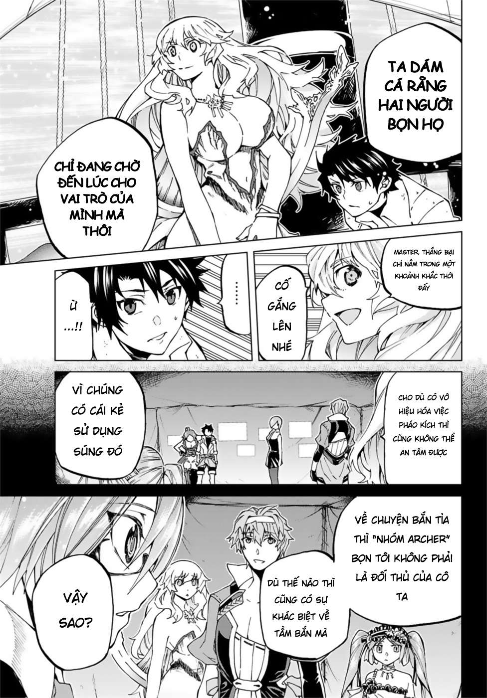 Fate/grand Order -Turas Realta- Chap 25 - Next Chap 26