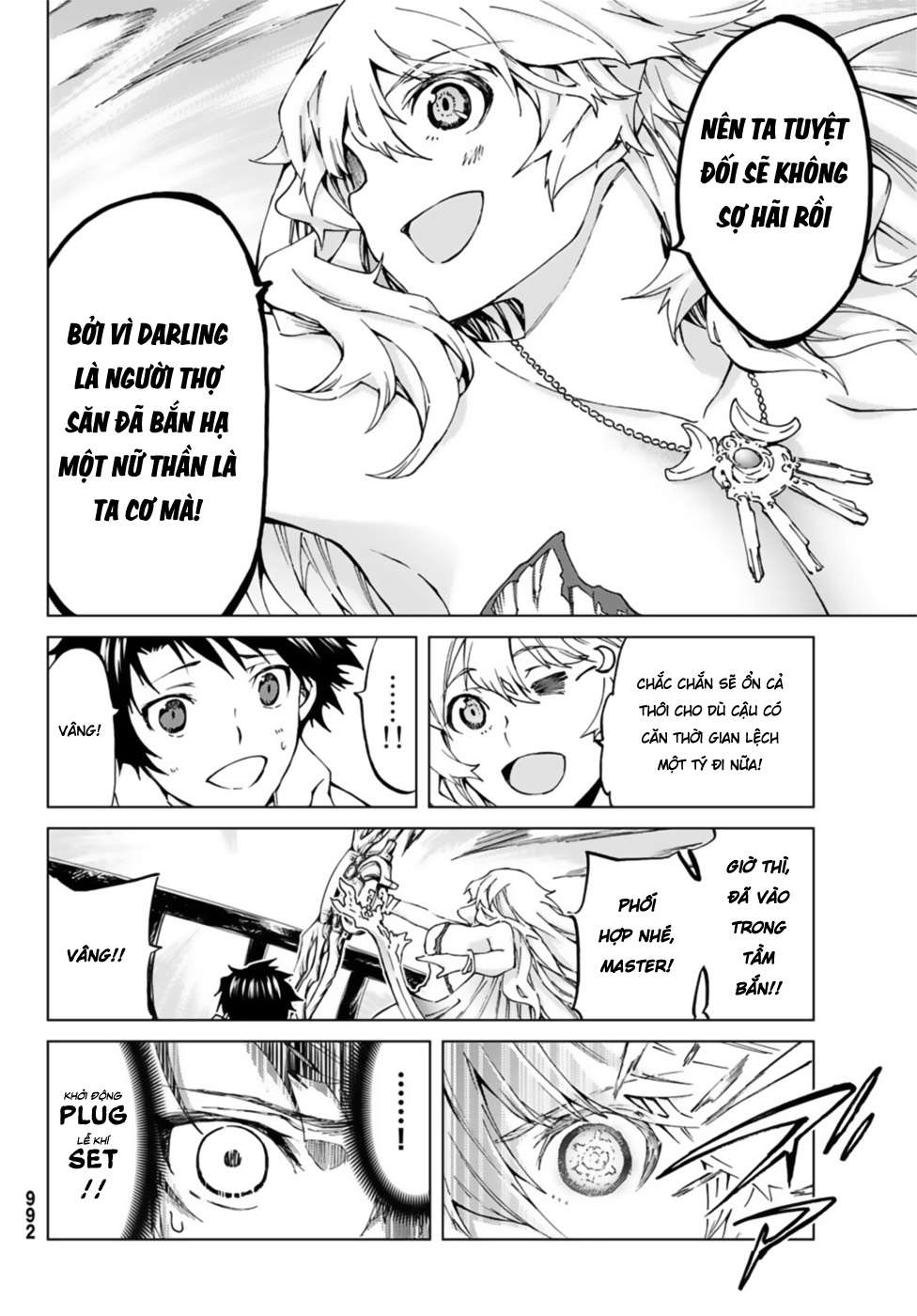 Fate/grand Order -Turas Realta- Chap 25 - Next Chap 26