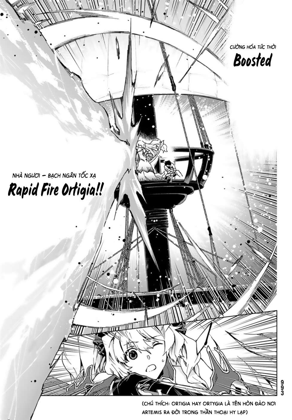 Fate/grand Order -Turas Realta- Chap 25 - Next Chap 26