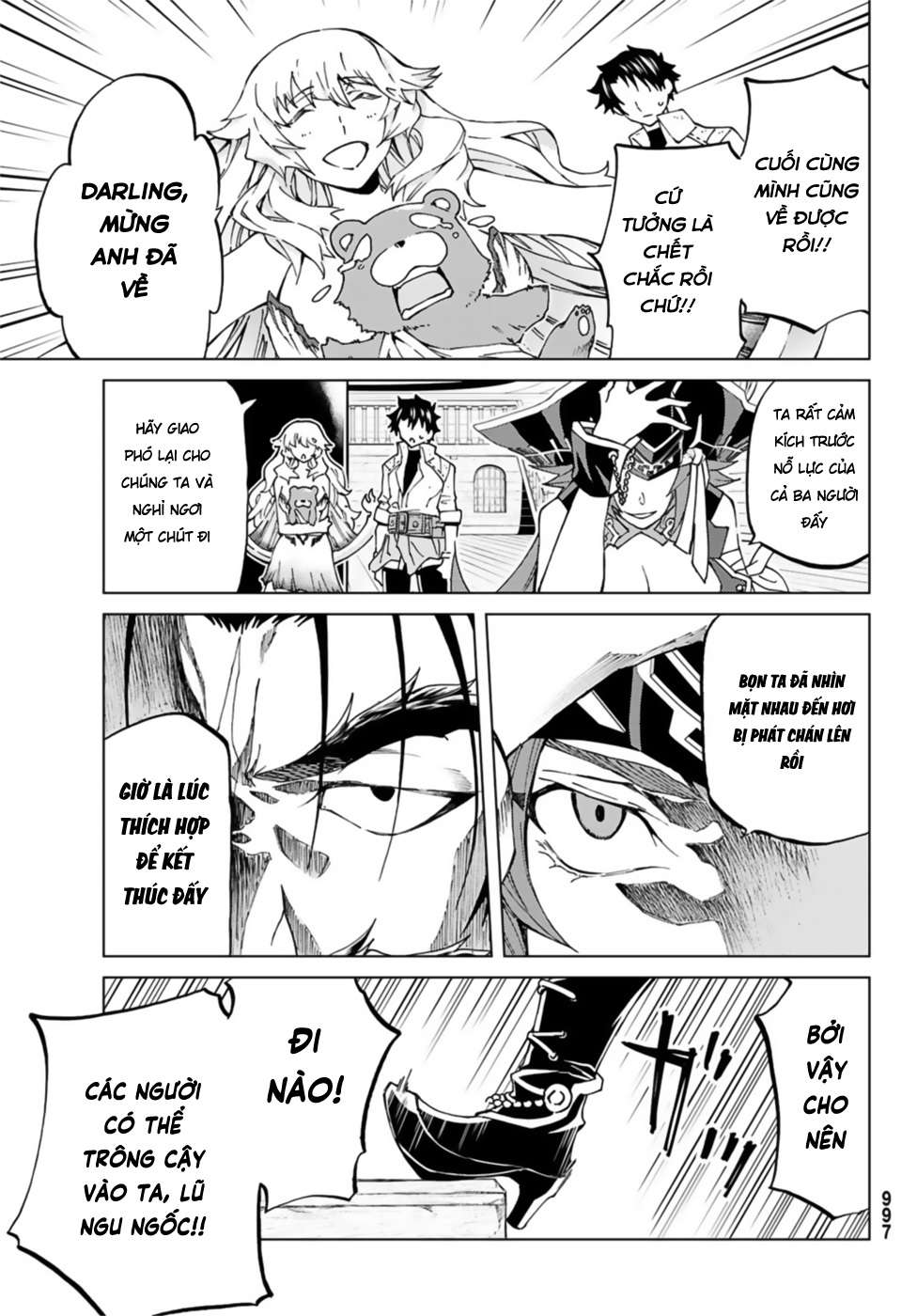 Fate/grand Order -Turas Realta- Chap 25 - Next Chap 26