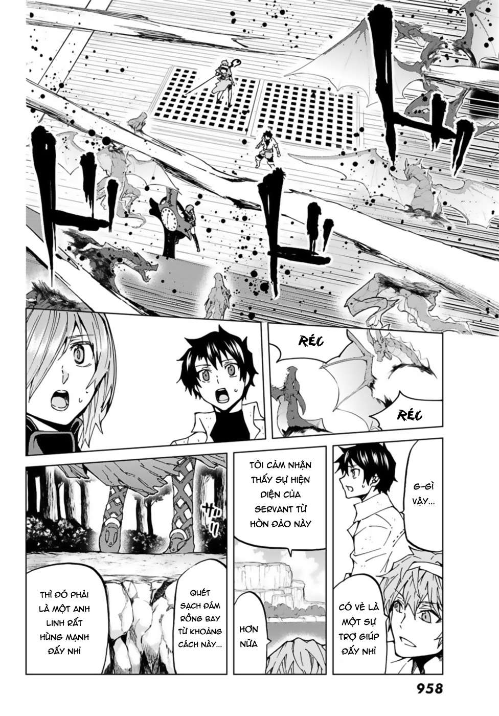 Fate/grand Order -Turas Realta- Chap 25 - Next Chap 26