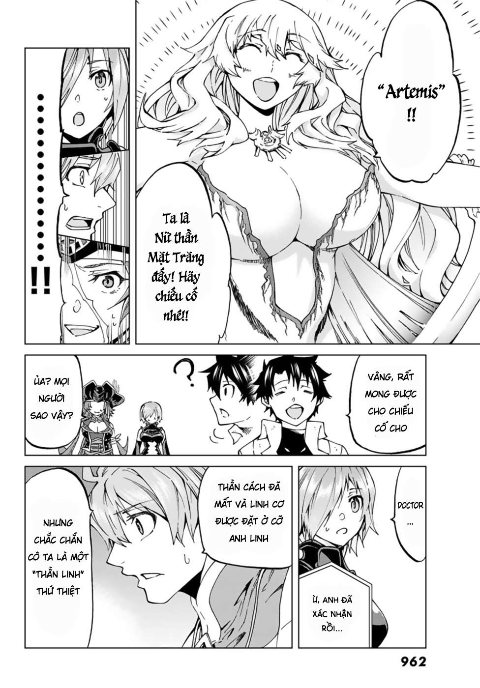 Fate/grand Order -Turas Realta- Chap 25 - Next Chap 26