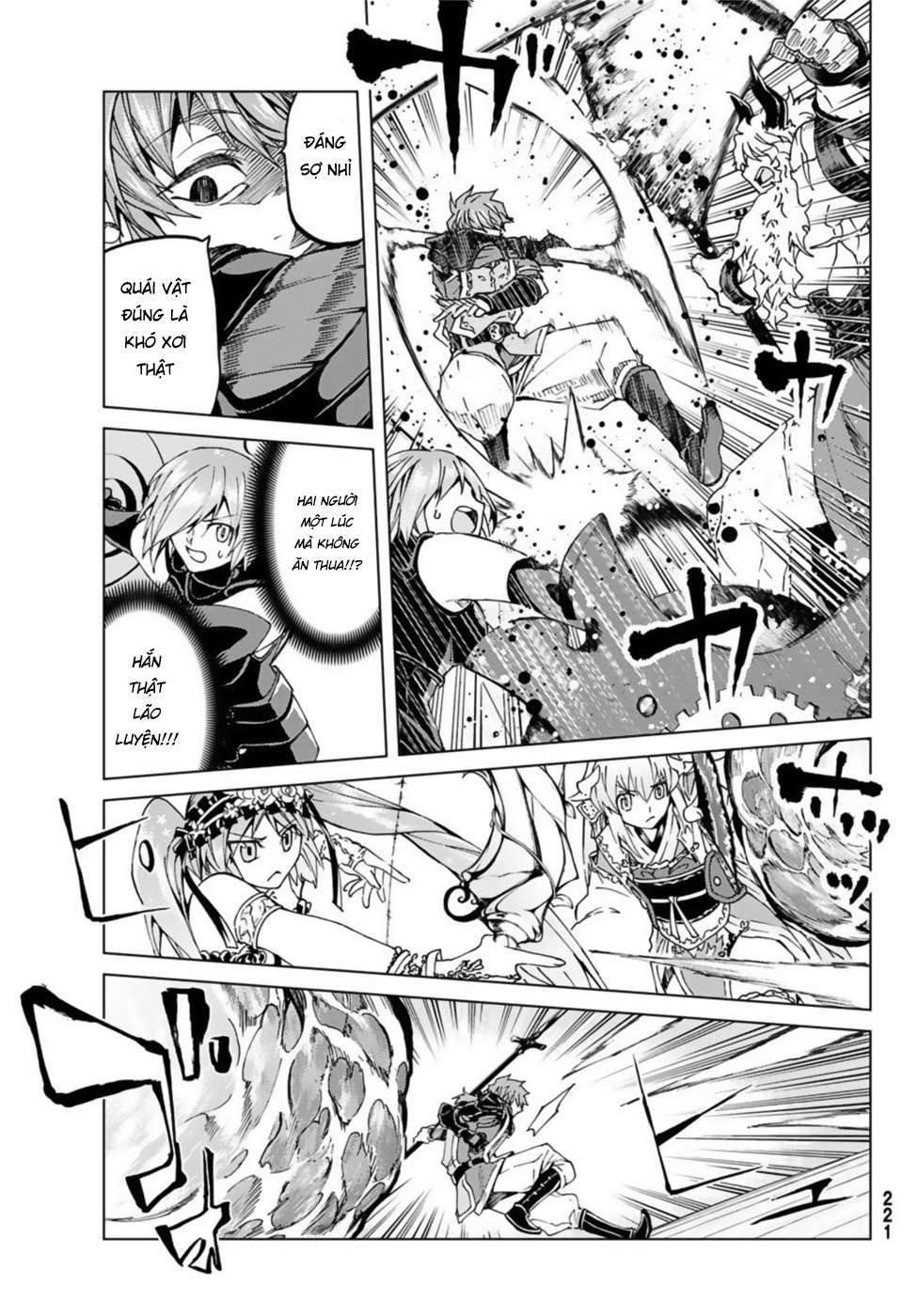 Fate/grand Order -Turas Realta- Chap 26 - Next Chap 27