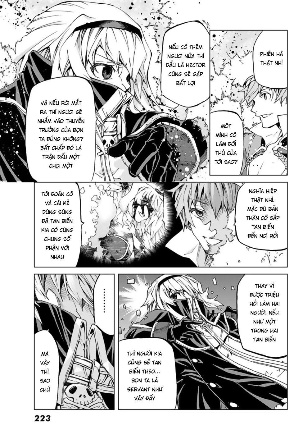 Fate/grand Order -Turas Realta- Chap 26 - Next Chap 27