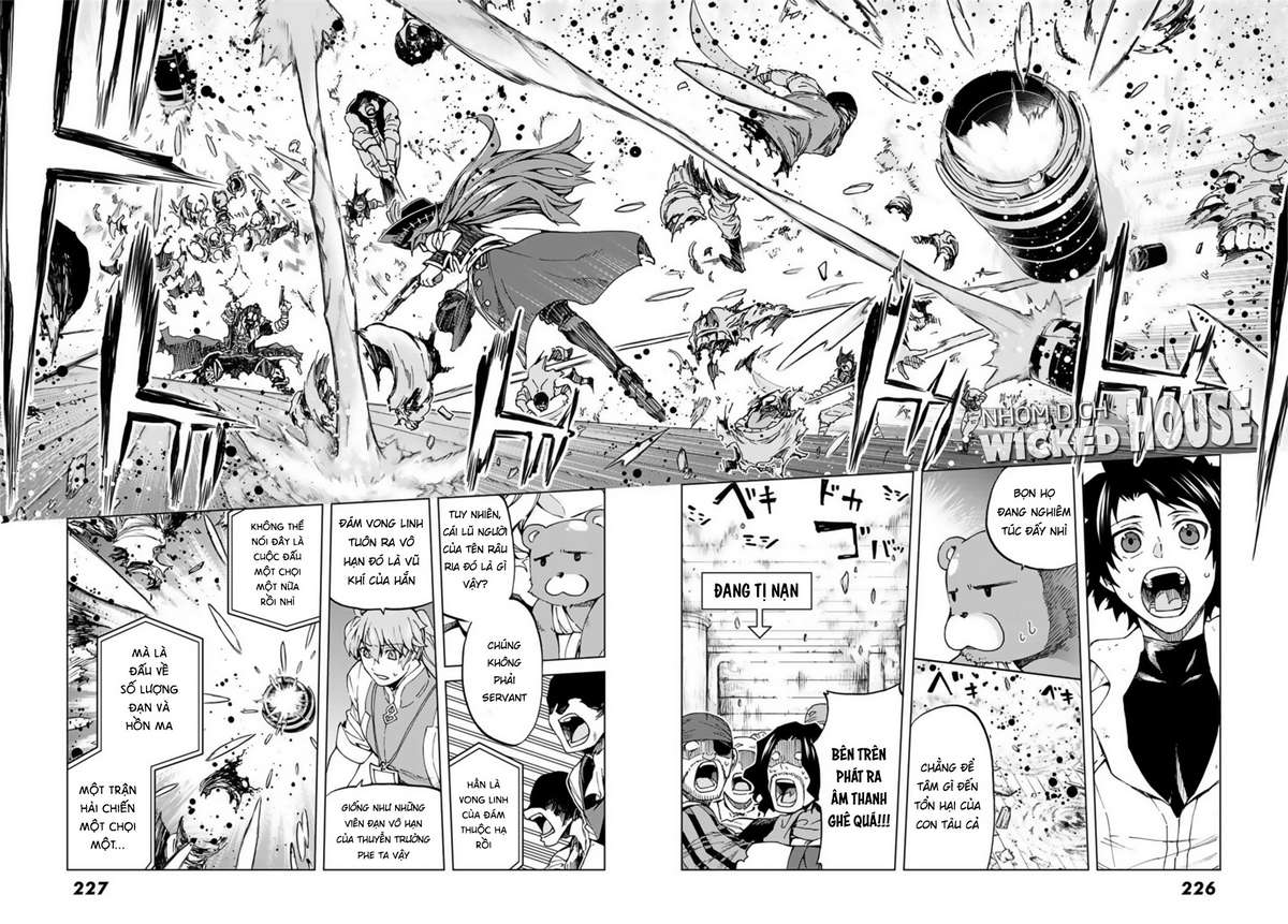 Fate/grand Order -Turas Realta- Chap 26 - Next Chap 27