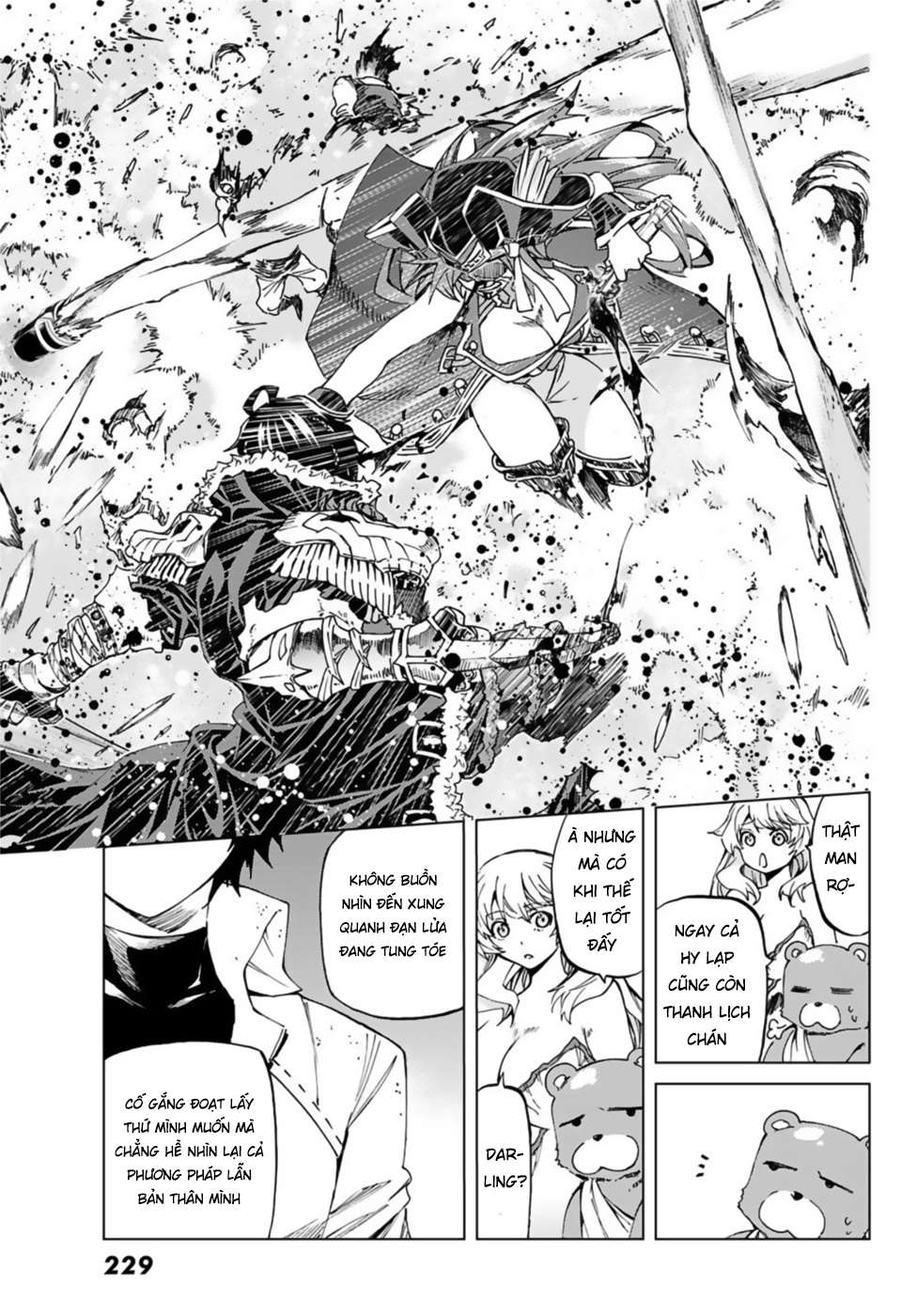 Fate/grand Order -Turas Realta- Chap 26 - Next Chap 27