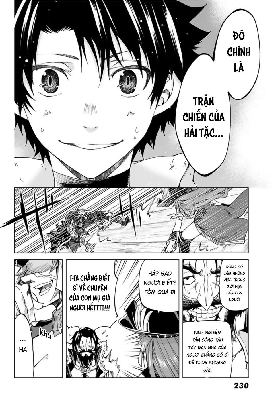 Fate/grand Order -Turas Realta- Chap 26 - Next Chap 27