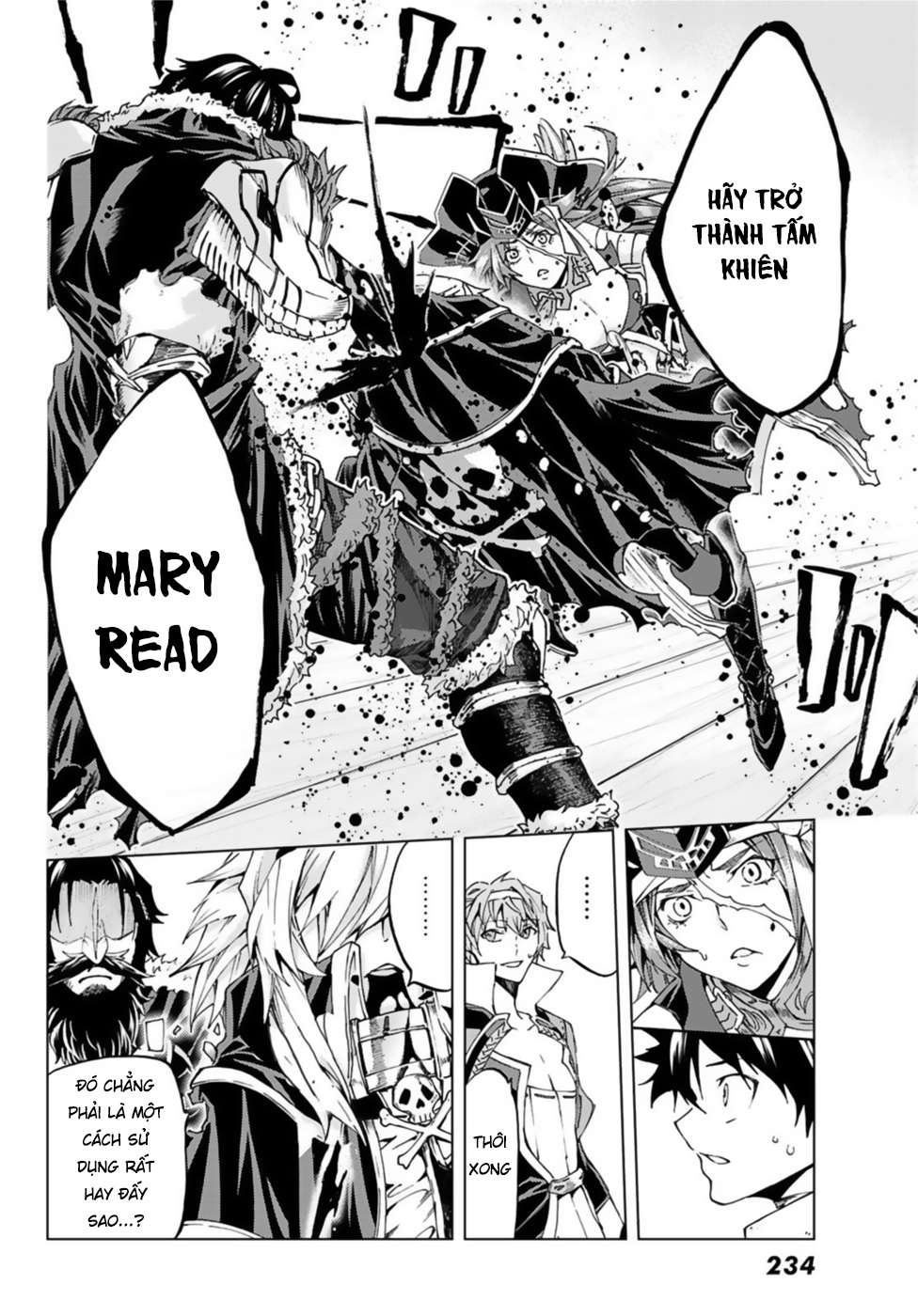 Fate/grand Order -Turas Realta- Chap 26 - Next Chap 27