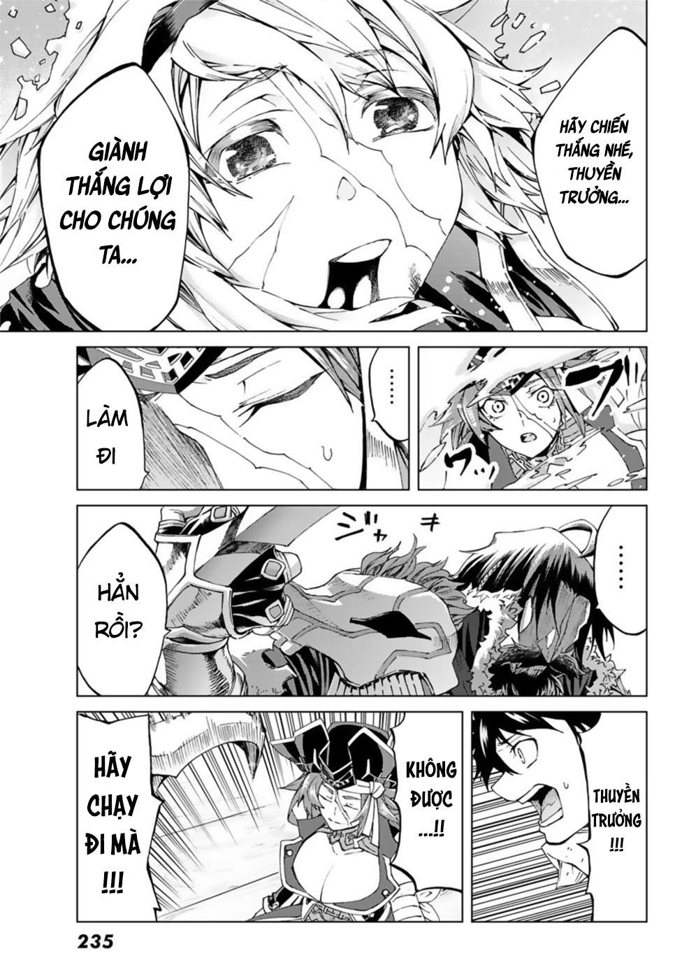 Fate/grand Order -Turas Realta- Chap 26 - Next Chap 27