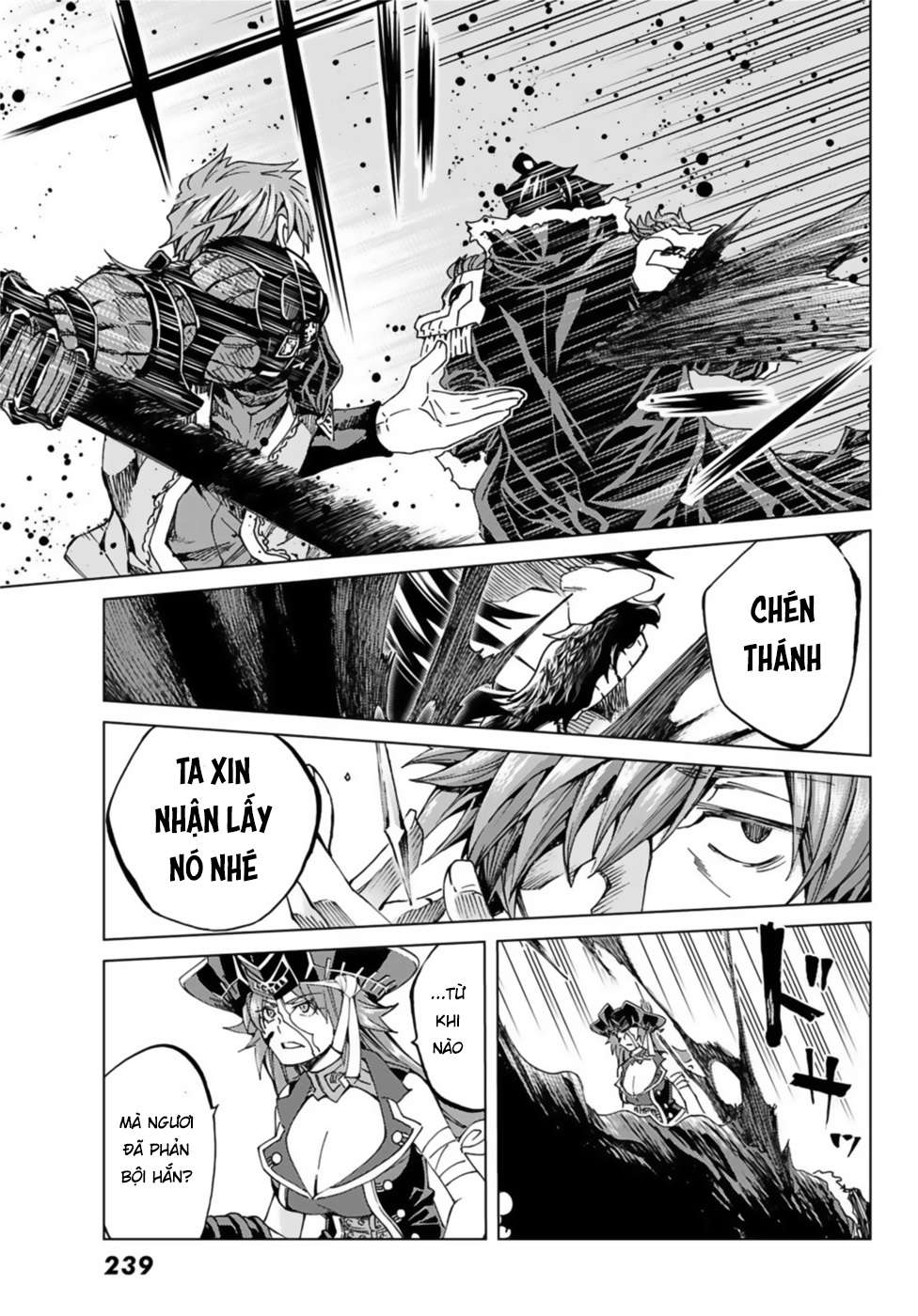 Fate/grand Order -Turas Realta- Chap 26 - Next Chap 27