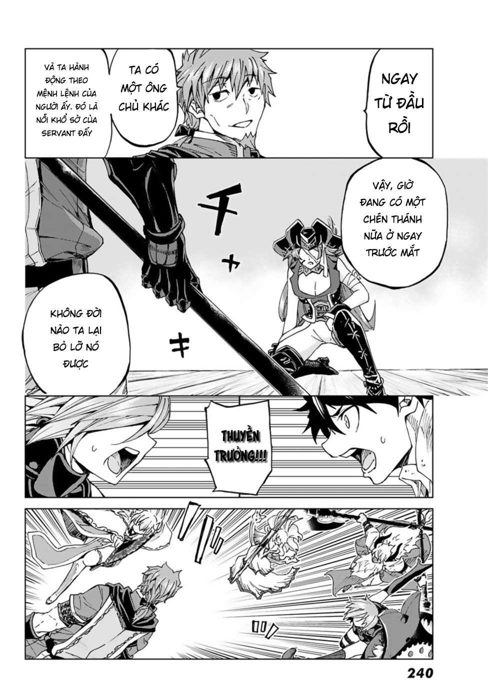 Fate/grand Order -Turas Realta- Chap 26 - Next Chap 27