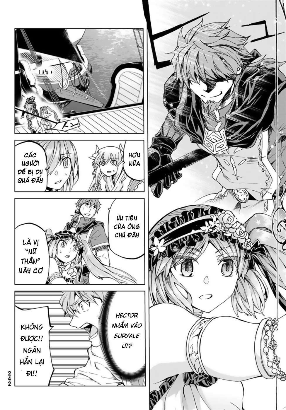 Fate/grand Order -Turas Realta- Chap 26 - Next Chap 27