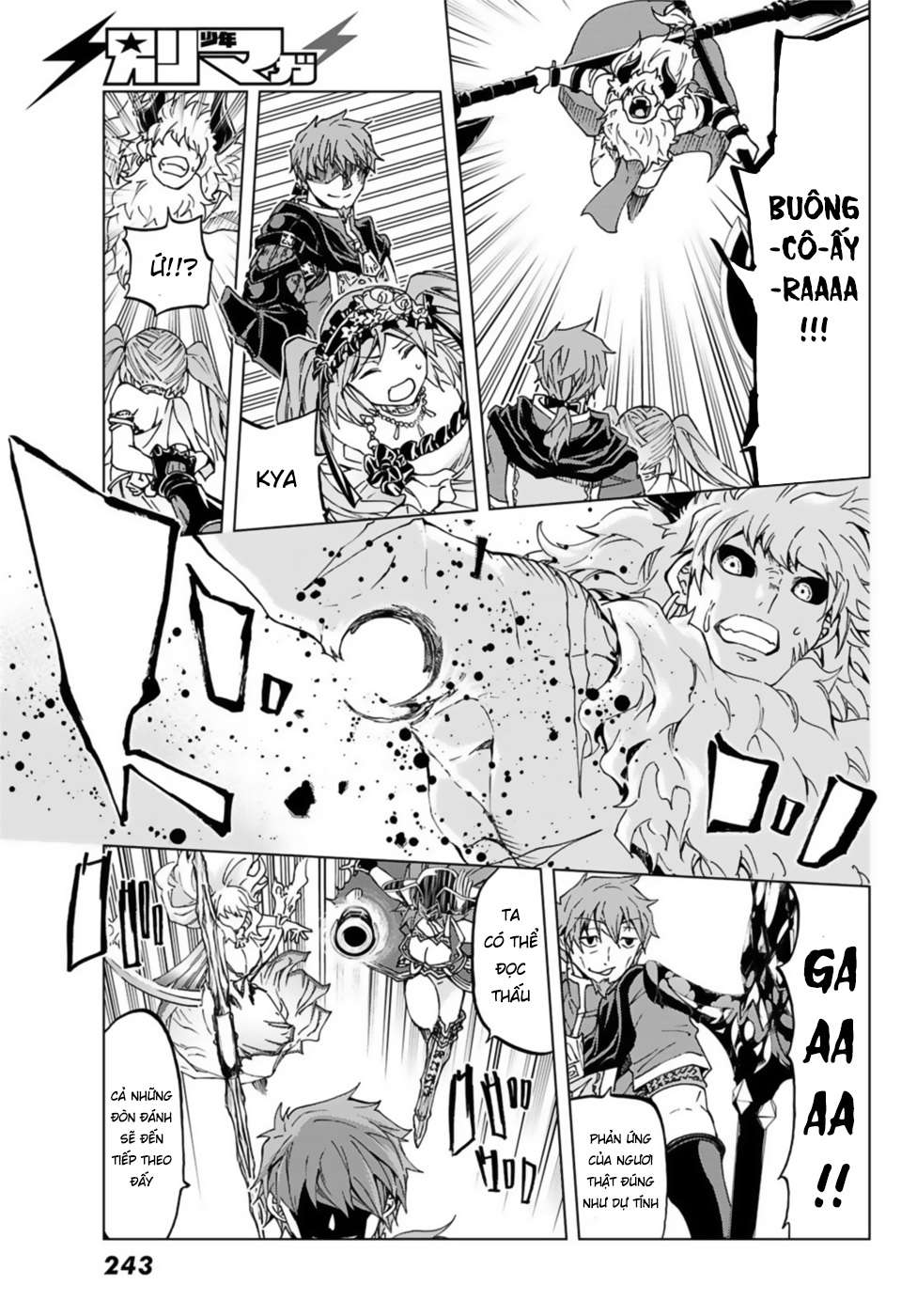 Fate/grand Order -Turas Realta- Chap 26 - Next Chap 27